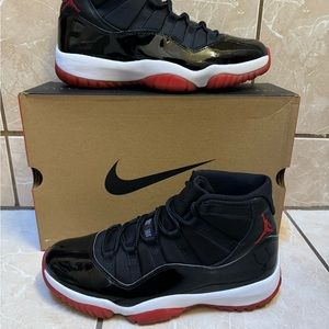 Jordan 11 Bred Size 10